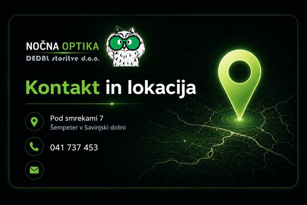 Kontakt in lokacija